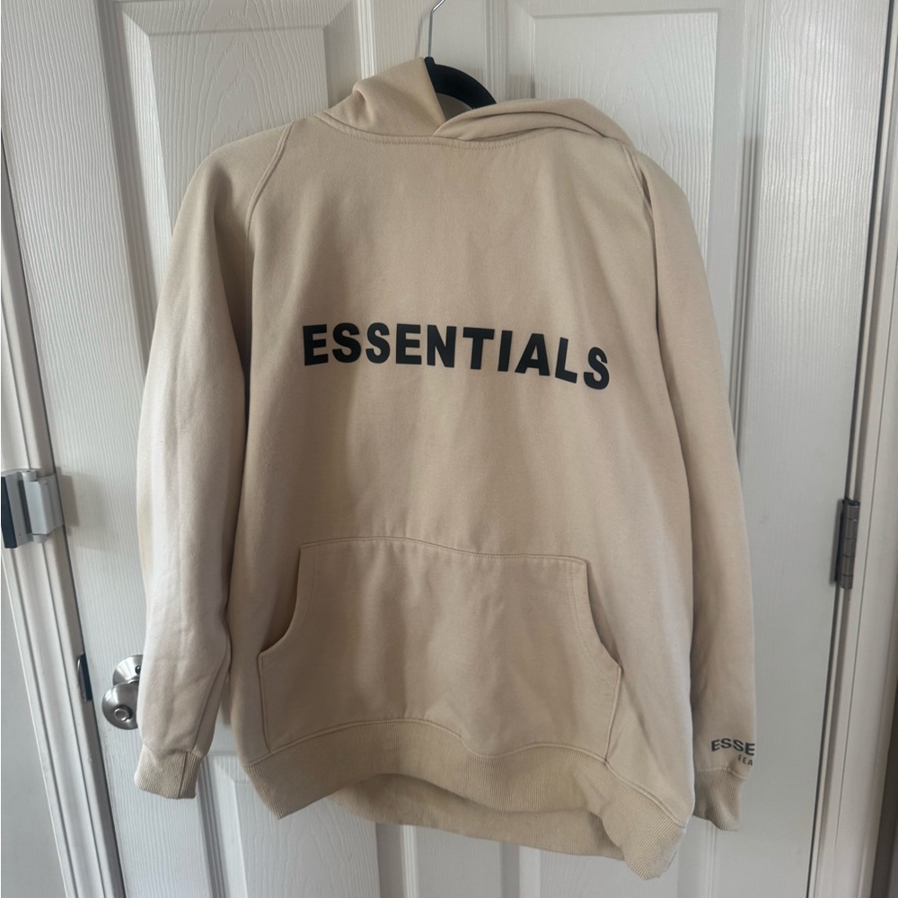 Essentials Sand-Toned Sweatshirt